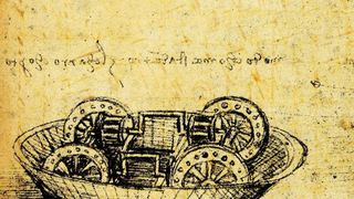 Leonardo da Vincis Ingenieurszeichnungen gehen vom Automobil (im Bild) über Unterseeboote und Kriegsgeräte bis hin zu Flugmaschinen. (©janaka Dharmasena - stock.adobe.com)