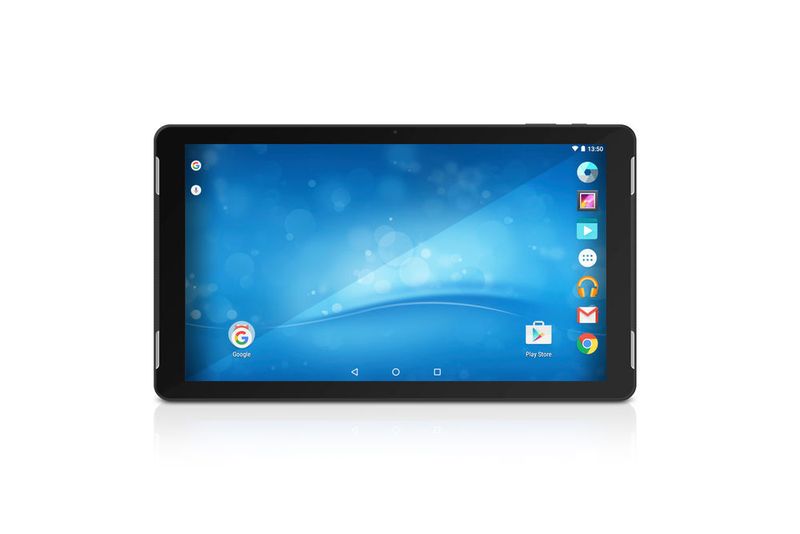 Der im Surftab Theatre verbaute Atom-x3-C3200RK-Rozessor von Intel hat vier Kerne und taktet mit 1,1 Gigahertz. (Trekstor)