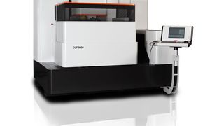 Der automatische Drahtwechsler AWC macht laut Agie Charmilles den Weg frei für mehr Vielseitigkeit und Wirtschaftlichkeit, weil er den Einsatz unterschiedlicher Drähte ermöglicht.  (Bild: Agie Charmilles)