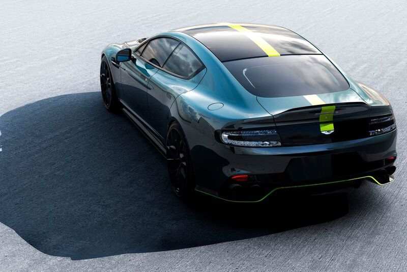 Der Rapide AMR soll in einer Kleinserie von 210 Fahrzeugen gebaut werden. (Aston Martin)