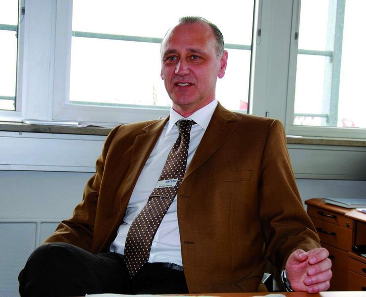 Geschäftsführer Michael Wersig hat es geschafft, das Autohaus Hentschel in Hildesheim zu etablieren. (Archiv: Vogel Business Media)