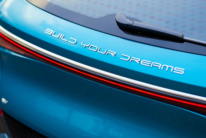 BYD steht für build your dreams.