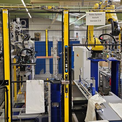 Die Umsetzung der zweiten Version des Robo Pack Systems hat Joke Mechanix mit ASi Lösungen von Bihl+Wiedemann realisiert.  (Bild: Bihl+Wiedemann)