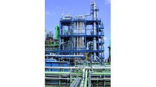 Lanxess will die Kapazitäten seiner Produktionsanlage für Basischemikalien in Leverkusen um 60 Prozent aufstocken. Bild: Lanxess (Archiv: Vogel Business Media)