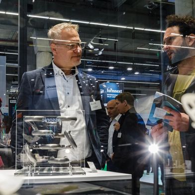 Eindrücke von der Formnext 2025 (Bild: Formnext Mesago Messe Frankfurt_Marc Jacquemin)