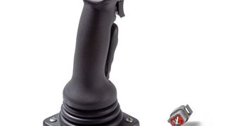 Der Multifunktionsjoystick von Megatron ist robust, leicht zu bedienen und langlebig. Seine Funktionseinheiten können an die jeweilige Anwendung angepasst werden. (Megatron Elektronik )