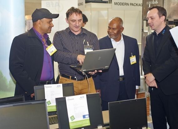 Fotoimpressionen von der Usetec (Bild: Hess)