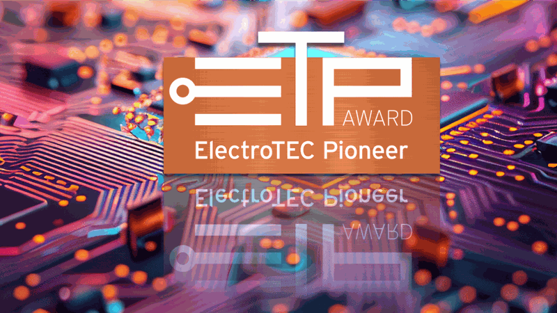 Die Finalisten und Gewinner des ElectroTEC Pioneer Awards im Jahr 2026 - herzlichen Glückwunsch!(Bild:  Stefan Bausewein)