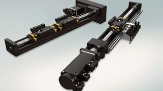 Die angetriebene MCE-Linearachse von NSK lässt sich an die Anforderungen der Anwender anpassen. (NSK)