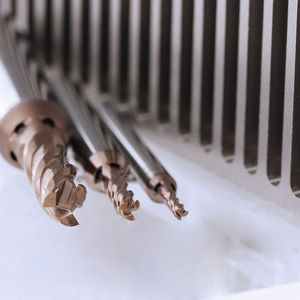 Prozesssicher Bohren Und Frasen Mit Einem Werkzeug