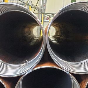 Bauteile von Sysbohr sind mit robusten Rundgewinde versehen, um auch unter den Bedingungen auf einer Baustelle eine problemlose Montage zu ermöglichen.(Bild:  Ingersoll)