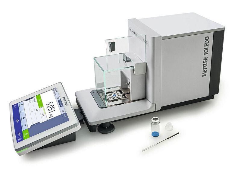 XPR Essential Mikrowaage  (Bild: Mettler Toledo)