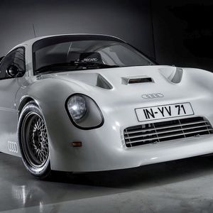 Der Audi-Gruppe-S-Mittelmotor-Rallye-Prototyp von 1987 verlässt dieses Jahr erstmals das Audi-Werksgelände und wird beim Eifel-Rallye-Festival in Daun ausgestellt werden.(Foto:  Audi)