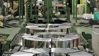 Seine Kompetenz rund um das Thema Stahl zeigt der Dienstleister Knauf Interfer auf der Blechexpo 2015. (Bild: Knauf Interfer)