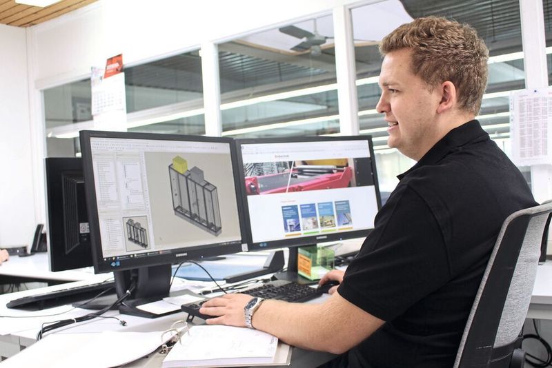 Der digitale Zwilling begleitet den gesamten Fertigungsablauf und senkt die Fehleranfälligkeit. Bei der abschließenden Funktionskontrolle spielt er ebenfalls eine wichtige Rolle. (Unitechnik)