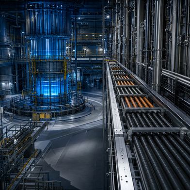 In nuclear facilities, radiation penetrates cable materials over many years and gradually alters them, damaging their molecular structure. (Source: AI-generated / Gemini)