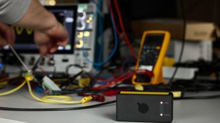 The world's first safety-certified 3D ultrasonic sensor, ADAR One, introduces a new safety layer for robotics, a certified 3D perceptual foundation that sits beneath any camera, AI stack, or motion system, independently verifying that the space around a robot is safe. (Image: Sonair)