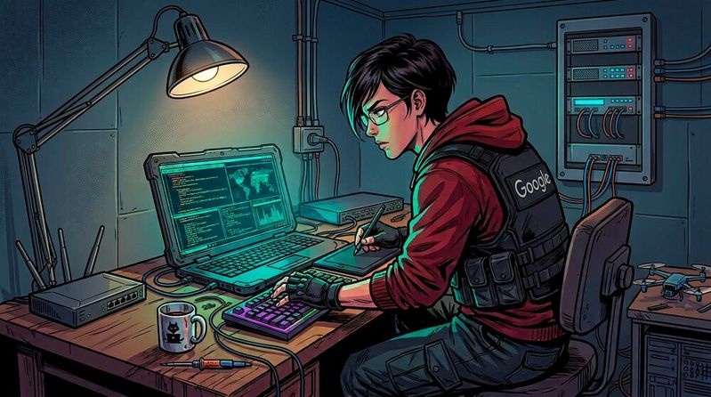 Das GSEC München entwickelt Sicherheits- und Datenschutzprodukte und testet sie mit simulierten Angriffen, darunter KI-gestützte Attacken und Prompt Injection.(Bild:  Gemini / Vogel IT-Medien GmbH / KI-generiert)