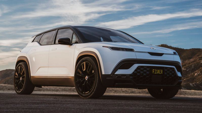 Der Fisker Ocean soll im kommenden Jahr auf den Markt kommen.(Bild:  Autoren-Union Mobilität/Fisker)