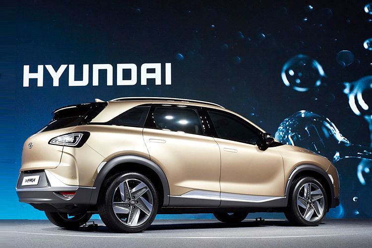 Mit einer Leistung von 120 kW / 163 PS hat das neue Modell 20 Prozent mehr Leistung als der Vorgänger.  (Hyundai)