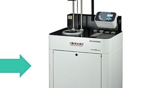 Mit einem kombinierten Schrumpfgerät, das die Spannfutter in einem zügigen Ablauf erwärmt und kühlt, lassen sich der Aufwand und die Zeiten beim Zusammenbau und der Demontage von Werkzeugen erheblich verringern.  (Brütsch/Rüegger)