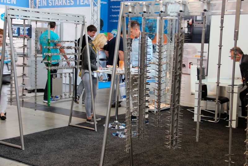 Impressionen von den Messen Parts2clean und O&S 2016. (Itasse)
