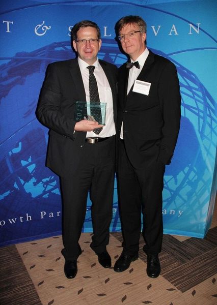 KSB's centrigual pump MegaCPK wins Frost & Sullivan's 