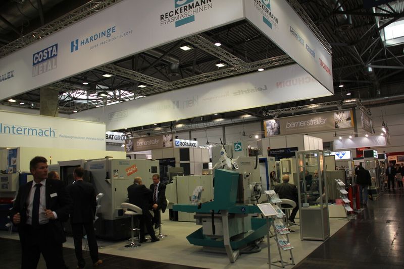 Impressionen von der Intec 2015 in Leipzig. (Sonnenberg)