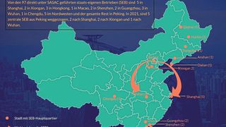 2021 sind fünf staatsgeführte Betriebe aus China weggezogen – es werden noch mehrere folgen. (Bild: Asia Waypoint für MM Maschinenmarkt)