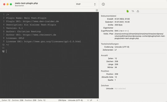 Aller Anfang ist schwer, vielleicht beginnt man einfach mit dem Plug-in-Header.(Bild:  Rentrop)