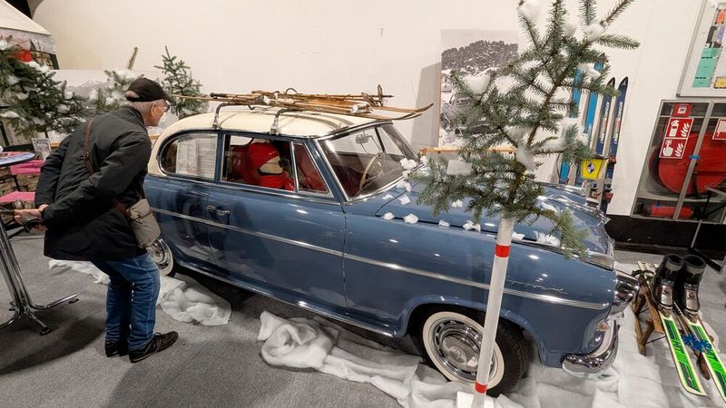 Er hat vermutlich Borgwards noch als Neufahrzeuge im Schauraum gesehen. (Bild: Dominsky – VCG)