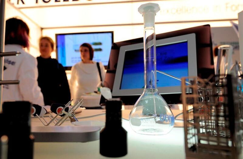 Die Biotechnica vereint moderne IT-Lösungen und traditionelle Laborausstattungen.  (Bild: Deutsche Messe)