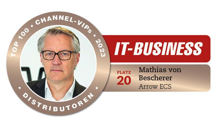 Mathias von Bescherer, Geschäftsführer, Arrow ECS  (Bild: Vogel IT-Medien)
