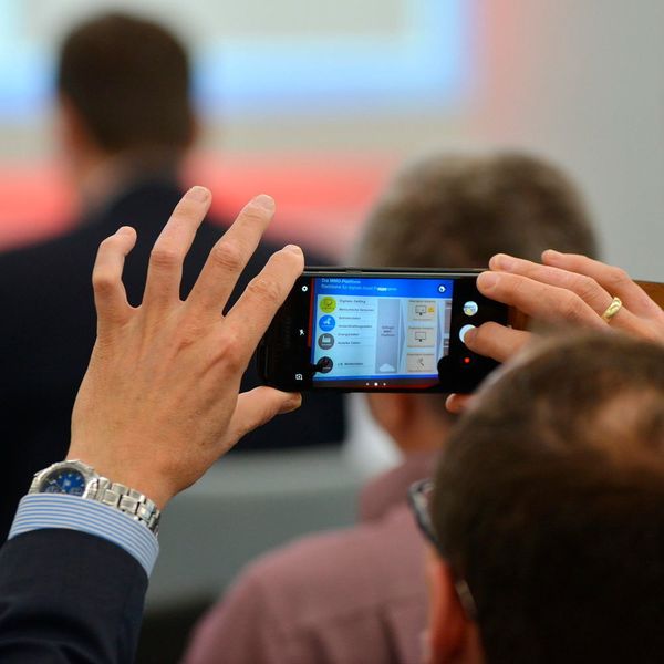 Impressionen des Smart Process Manufacturing Kongress (Untch)
