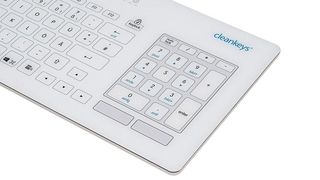 Tastatur mit Glasoberfläche der CK5-Reihe (Gett Gerätetechnik )
