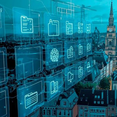 Sachsen möchte digitale Dienste, die durch frühzeitige Maßnahmen und Bundesunterstützung die Einführung einheitlicher Standards gefördert werden. (Bild: Canva / KI-generiert)