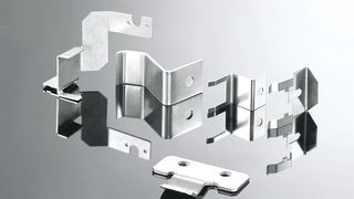 Was bei Stanzbiegeteilen alles an Geometrien und Werkstoffen möglich ist, zeigt Gutekunst auf dem Gemeinschaftsstand Baden-Württemberg der Hannover-Messe 2017. (Gutekunst)