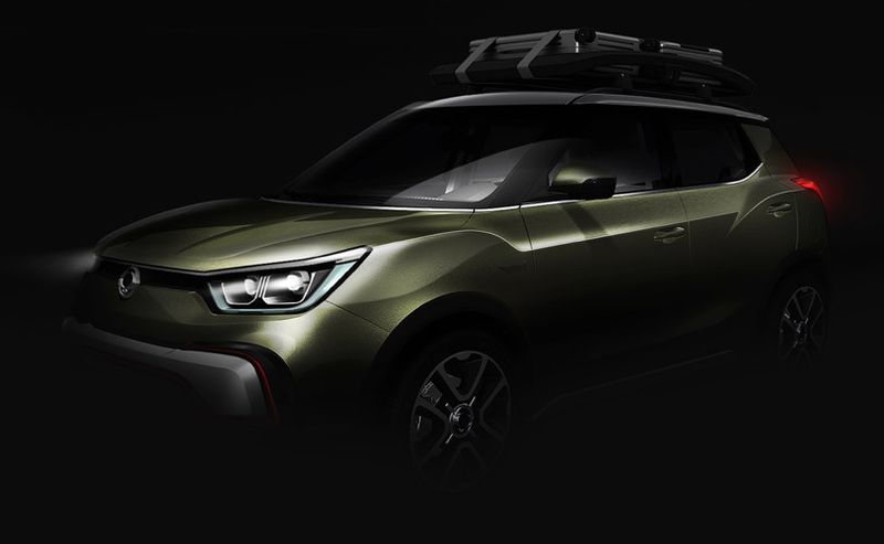 Das Serienmodell soll schon bald in die Produktion gehen. (Foto: Ssangyong)