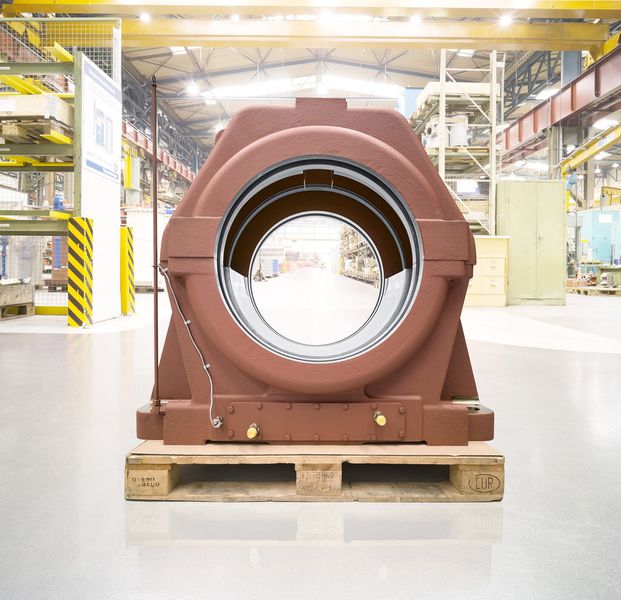 Gleitlager sind bei der Lagerung von Propellerwellen vorteilhaft, ... (Bild: SKF-BVI)