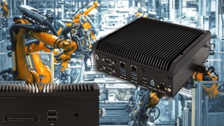 Box-PC Pro NPA-1904 von Distec: dank Schnittstellenvielzahl zahlreiche Einsatzmöglichkeiten. (Distec)