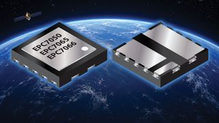 New 15 V, 25 V and 40 V eGaN FETs deliver ultra-low on-resistance, high current capability, and exceptional radiation immunity for high-density space power conversion (Source: EPC Space)