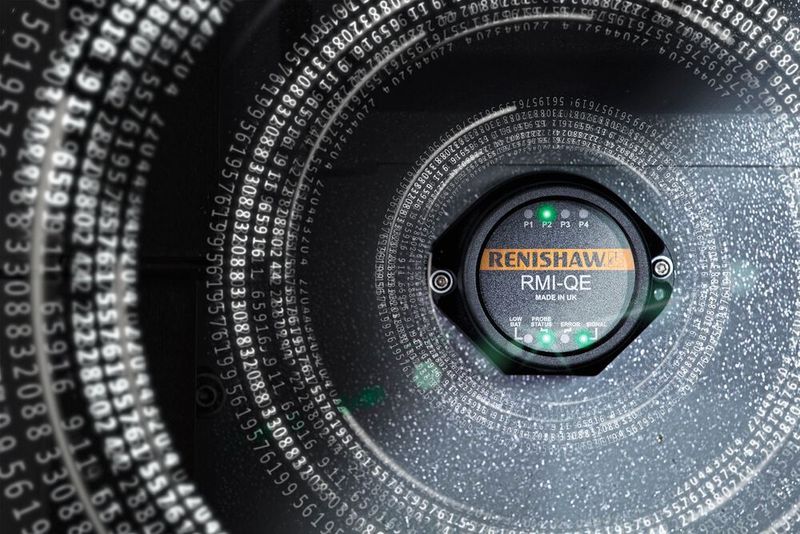 RMI-QE Funk-Interface. (Renishaw)