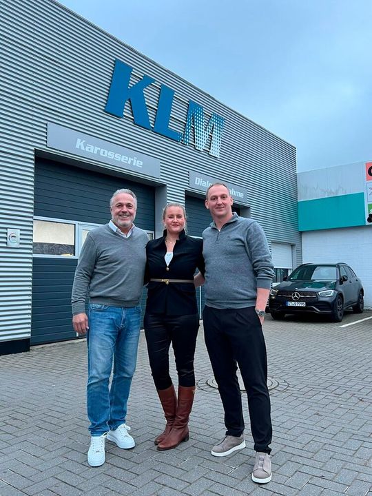 Frank Forst, Tino Freuer und Carolin Wenzel wollen nun zusammen den Wachstum der KLM-Gruppe vorantreiben. (Bild:  KLM)