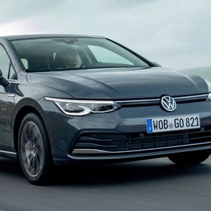 Sieger Kategorie Kompaktklasse: VW Golf; relativer Werterhalt: 55,5 Prozent.(Bild:  Volkswagen)