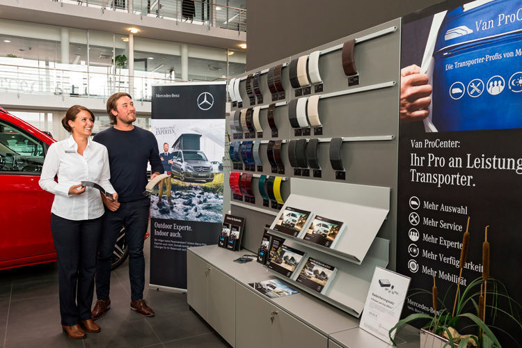 Bislang sind 34 Partner aus allen Bundesländern an dem Retail-Excellence-Programm beteiligt. (Daimler)
