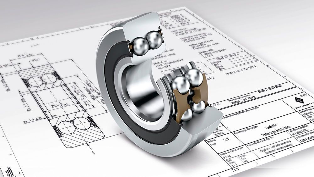 The rolling bearing design, types and advantages Picture 1 / 10