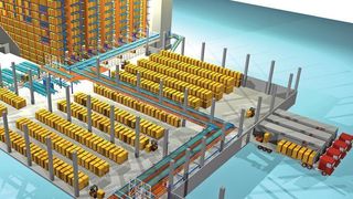 Klug bietet die richtigen Weichenstellungen bei Intralogistik-Projekten an. Bild: Klug (Archiv: Vogel Business Media)