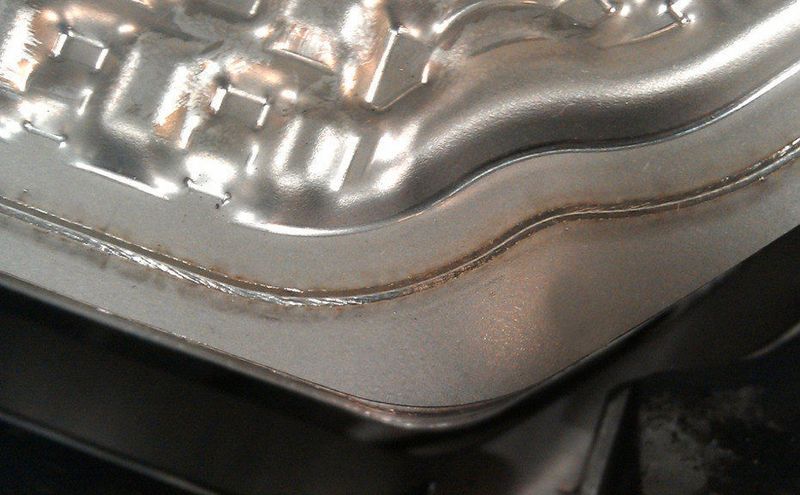 Laser welding is a much more exact technique than plasma welding and does not heat the stainless steel plates nearly as much. The result is a better and stronger joint that is less susceptible to fatigue. (Alfa Laval)