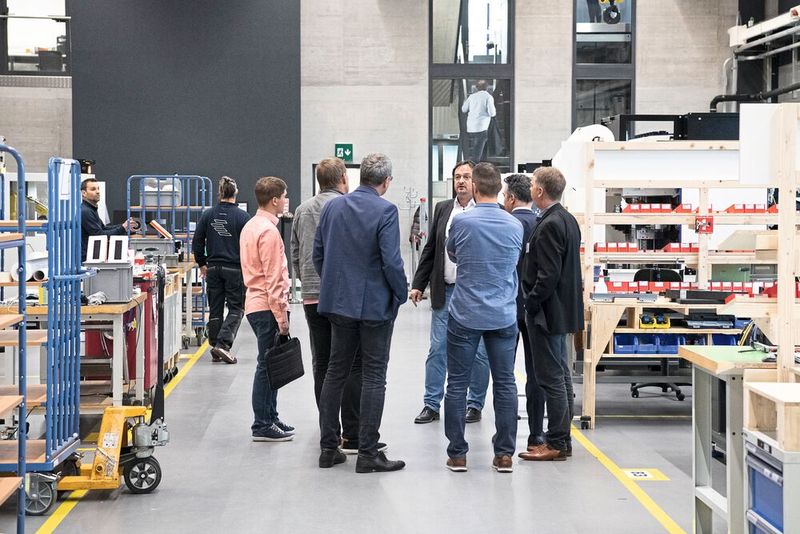 Des visites de la production sont prévues durant les journées du Congrès MSM. (Source : Thomas Entzeroth)