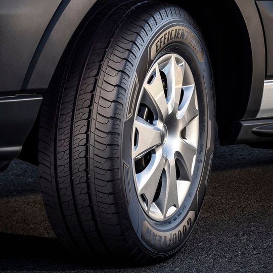 Der Absatz an Transporterreifen blieb 2019 stabil.(Bild:  Goodyear)